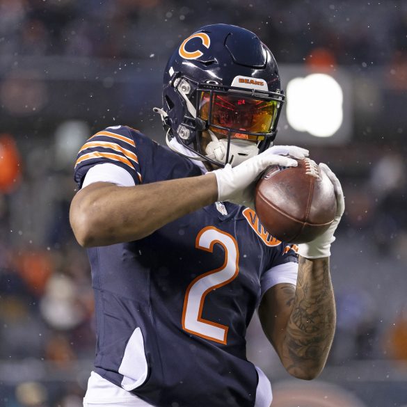 Bills Acquire D. J. Moore From Bears In Trade Aimed At Boosting Buffalo Passing Attack
