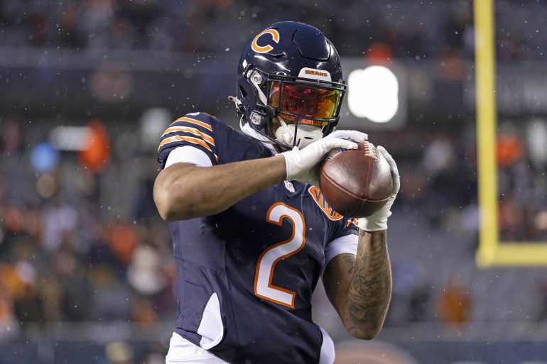 Bills Acquire D. J. Moore From Bears In Trade Aimed At Boosting Buffalo Passing Attack