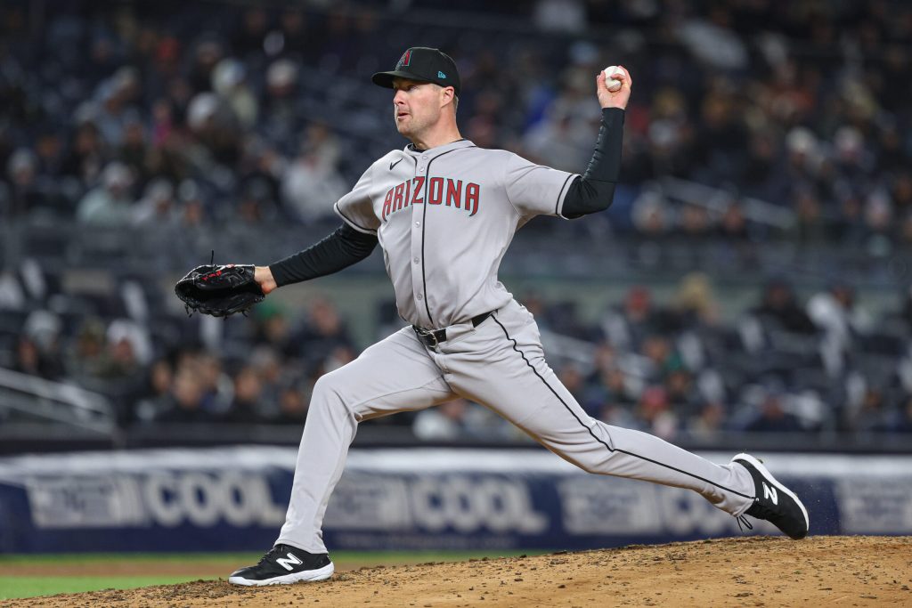 Blue Jays Bring Back Joe Mantiply on Minor League Deal with MLB Camp Invite