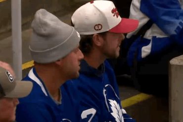 Blue Jays Stars Springer and Clement Attend Maple Leafs Game, Laugh Off Seat Mix Up