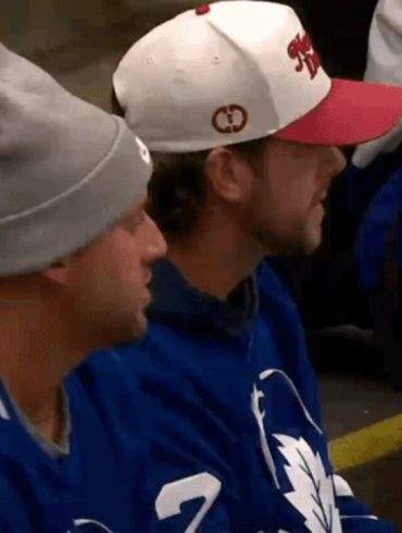 Blue Jays Stars Springer and Clement Attend Maple Leafs Game, Laugh Off Seat Mix Up