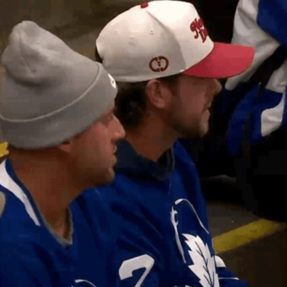 Blue Jays Stars Springer and Clement Attend Maple Leafs Game, Laugh Off Seat Mix Up