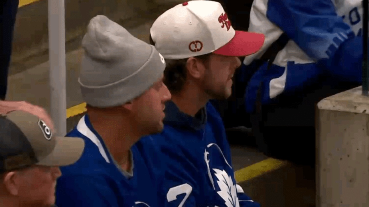 Blue Jays Stars Springer and Clement Attend Maple Leafs Game, Laugh Off Seat Mix Up
