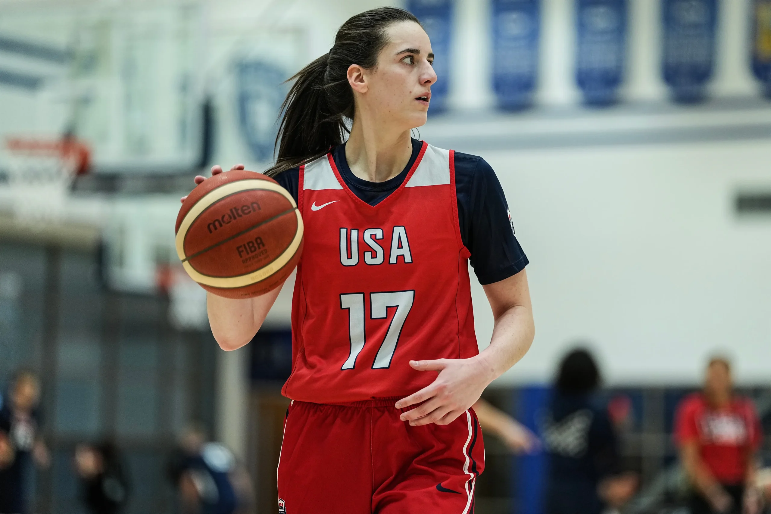 Caitlin Clark Shines in U.S. Senior National Team Debut Showing Readiness and Skill