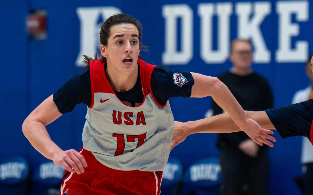 Caitlin Clark Shines in U.S. Senior National Team Debut Showing Readiness and Skill