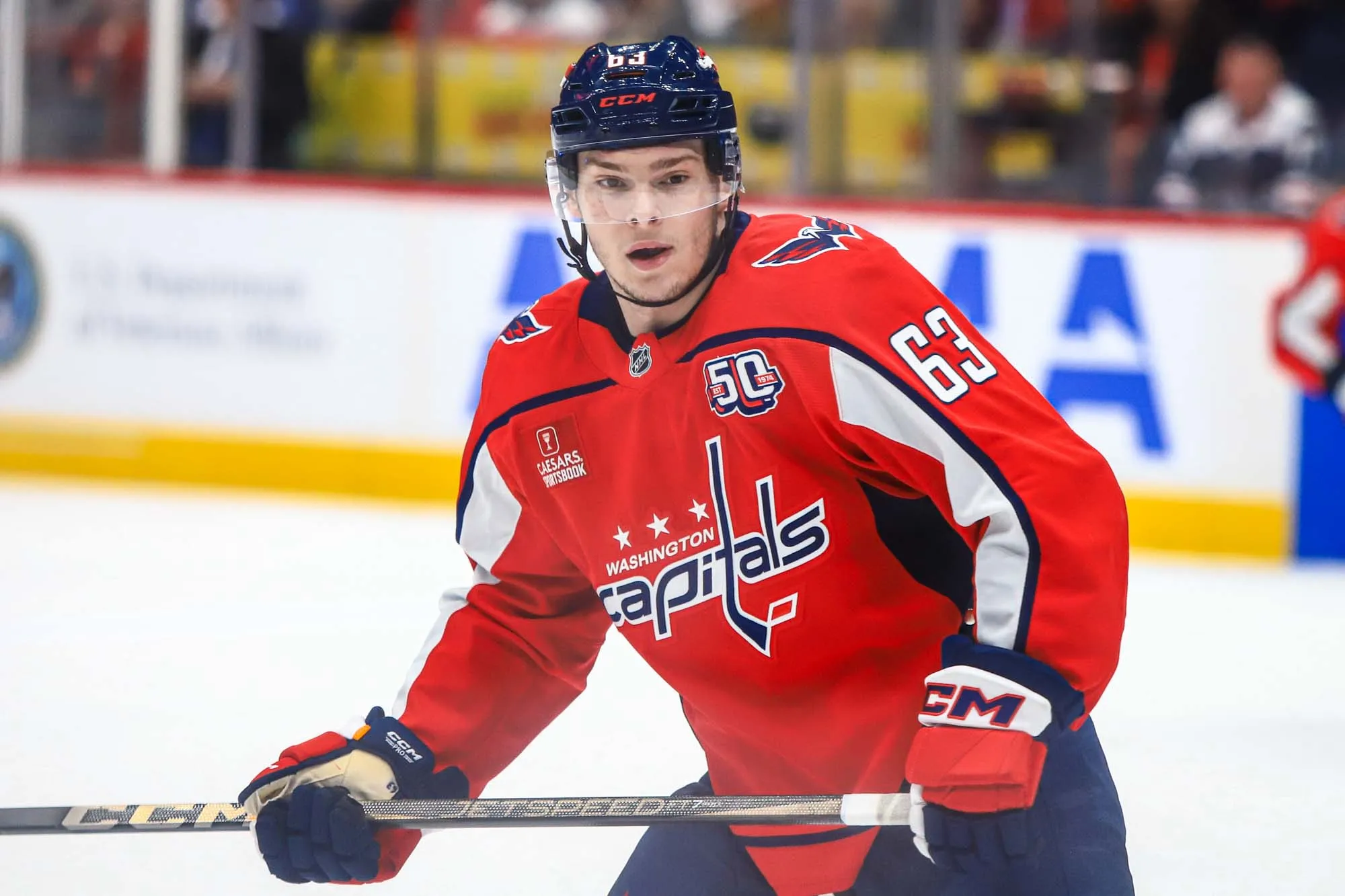 Capitals Recall Ivan Miroshnichenko as Promising Forward Eyes Expanded Role