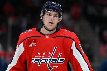 Capitals Recall Ivan Miroshnichenko as Promising Forward Eyes Expanded Role