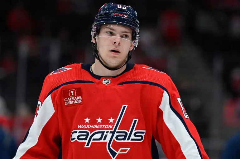 Capitals Recall Ivan Miroshnichenko as Promising Forward Eyes Expanded Role