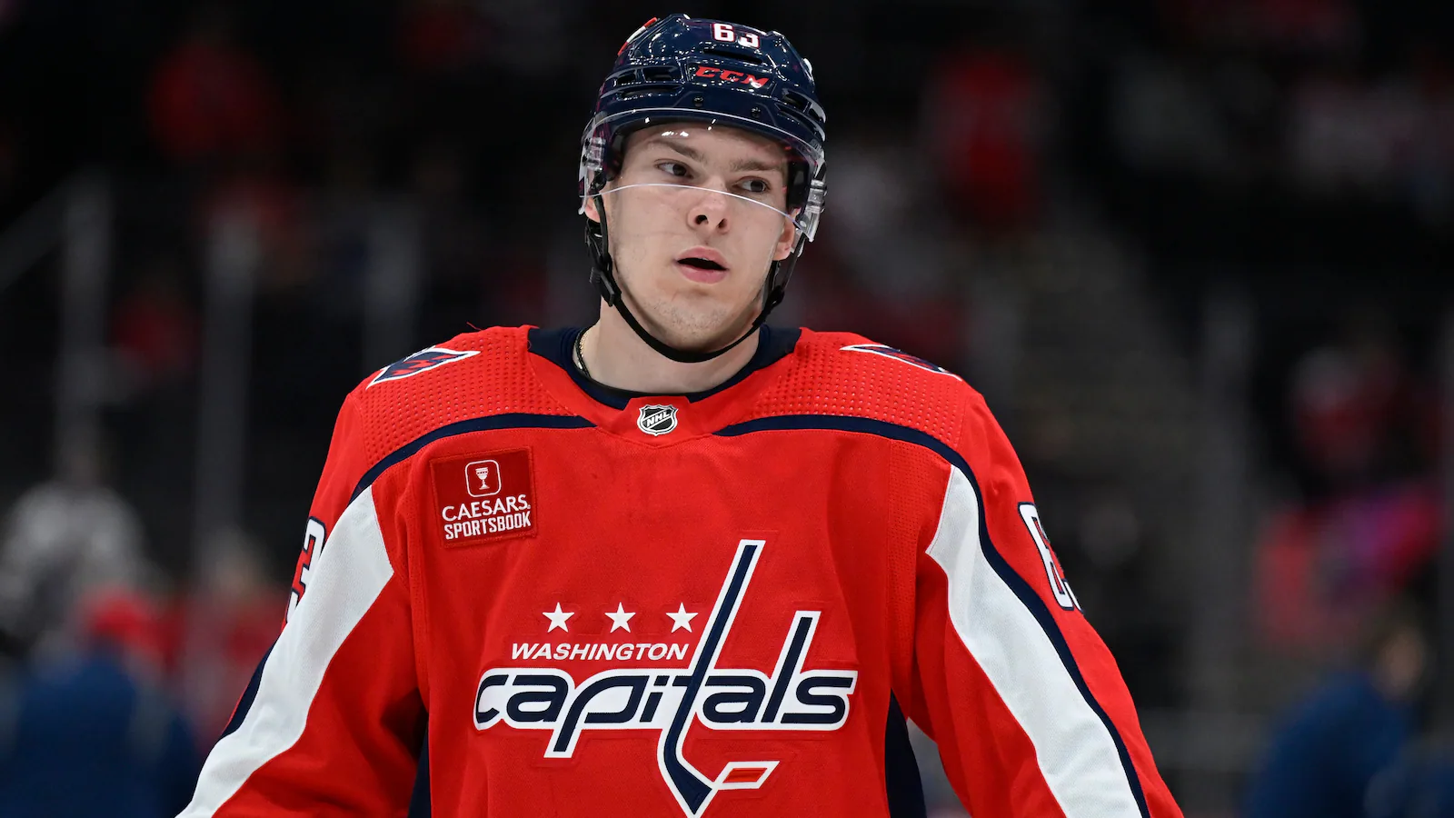 Capitals Recall Ivan Miroshnichenko as Promising Forward Eyes Expanded Role