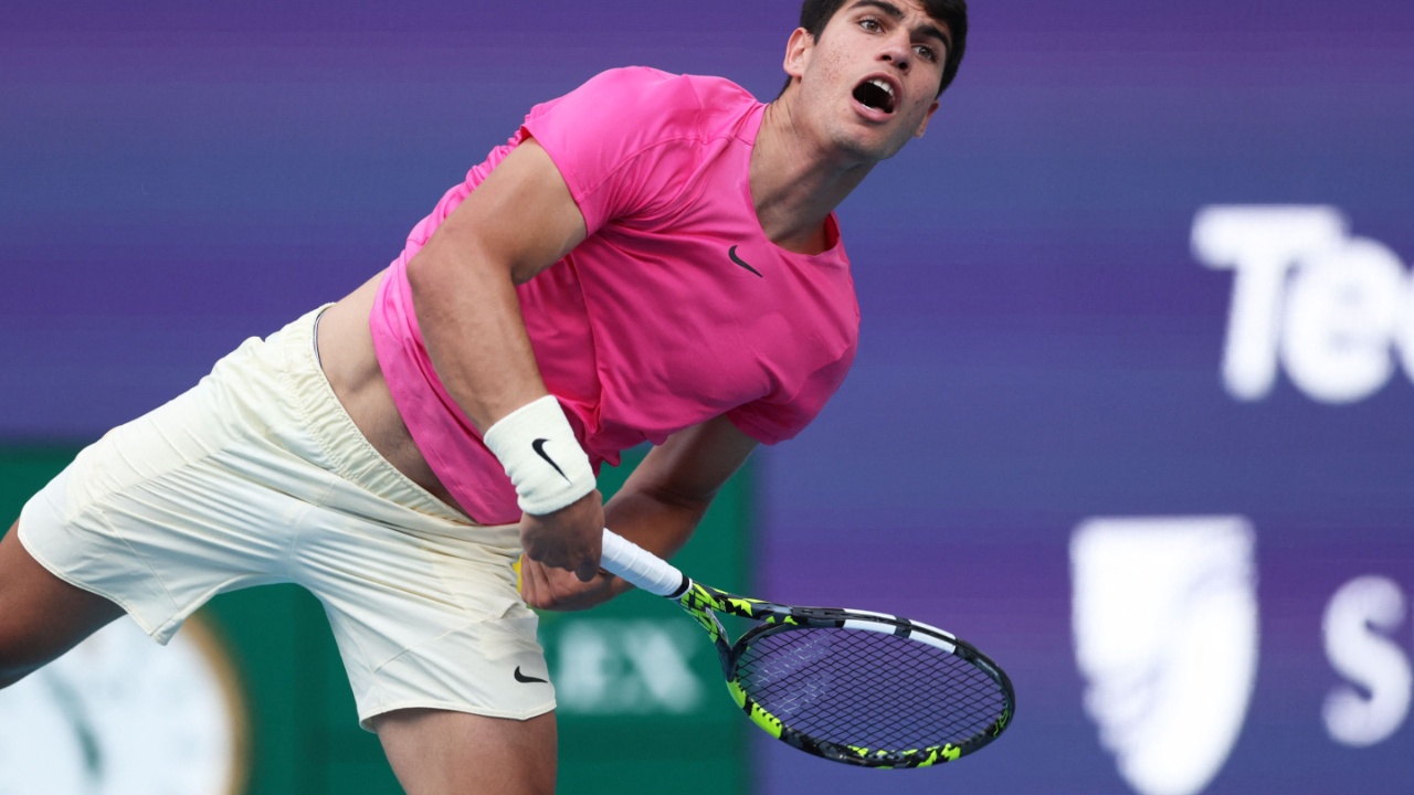 Carlos Alcaraz Poised to Defend Miami Open Title Against Formidable Competition