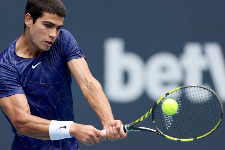 Carlos Alcaraz Poised to Defend Miami Open Title Against Formidable Competition