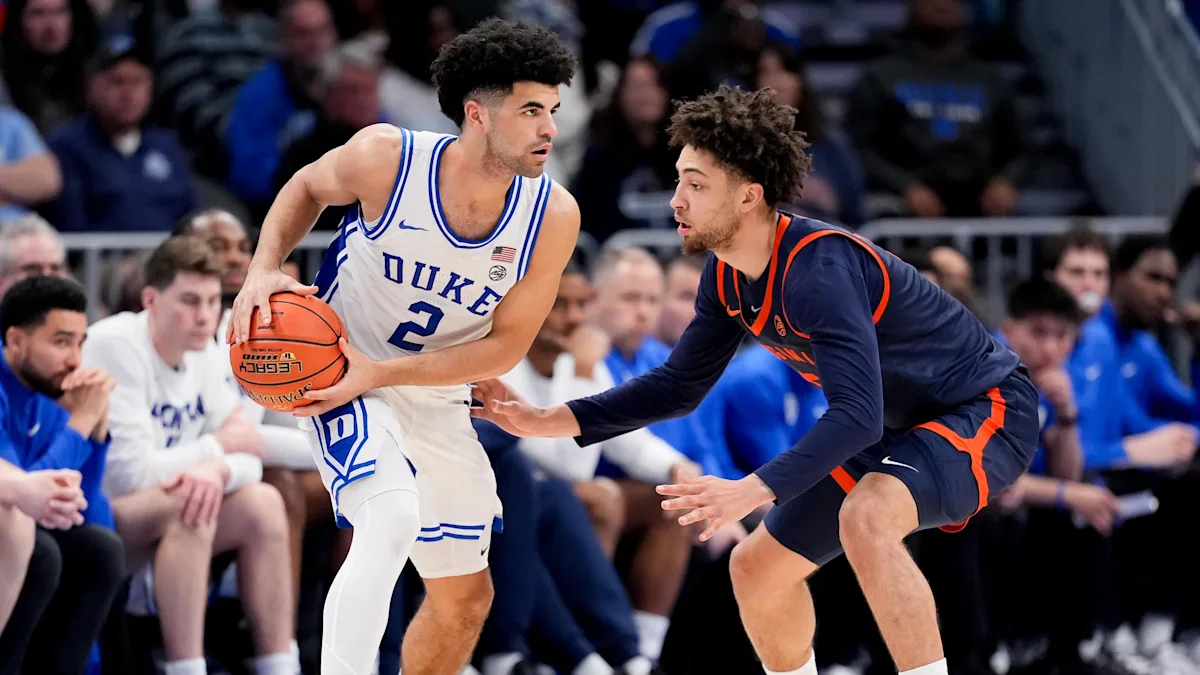 Cayden Boozer Emerges as Key Leader for Duke Against St. John’s Defense1 Cayden Boozer Emerges as Key Leader for Duke Against St. John’s Defense