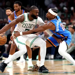 Celtics Snap Thunder’s 12 Game Win Streak with Dominant Tatum and Brown Showings