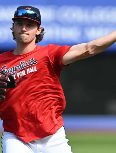 Chase DeLauter’s Historic Guardians Debut Signals Promising Future in Cleveland