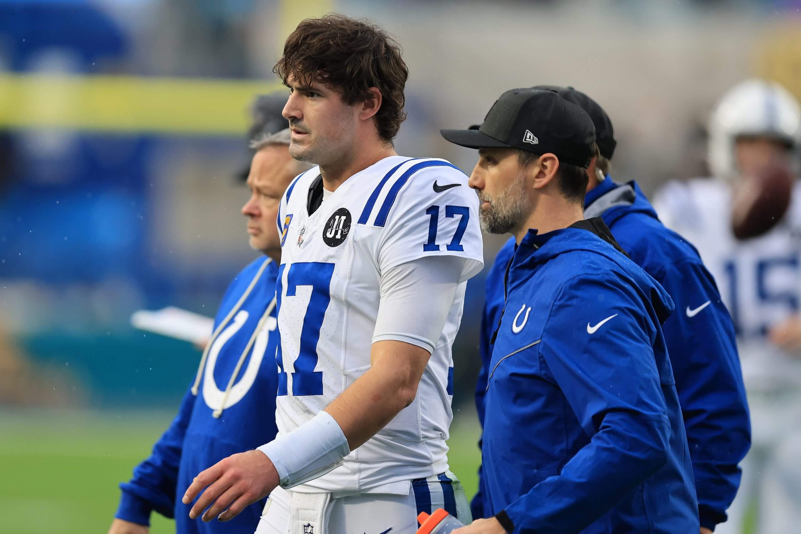 Colts Near Two Year Extension with Daniel Jones While Managing Post Injury Uncertainty