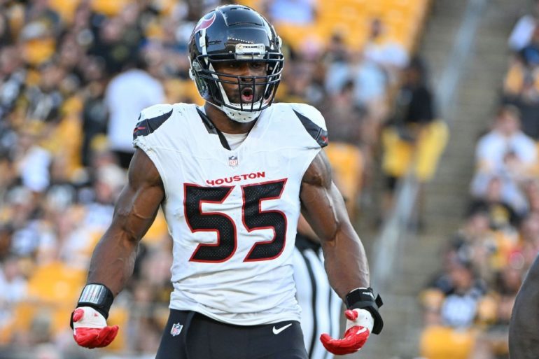 Danielle Hunter Signs $40.1 Million Extension With Texans After Dominant 2025 Season