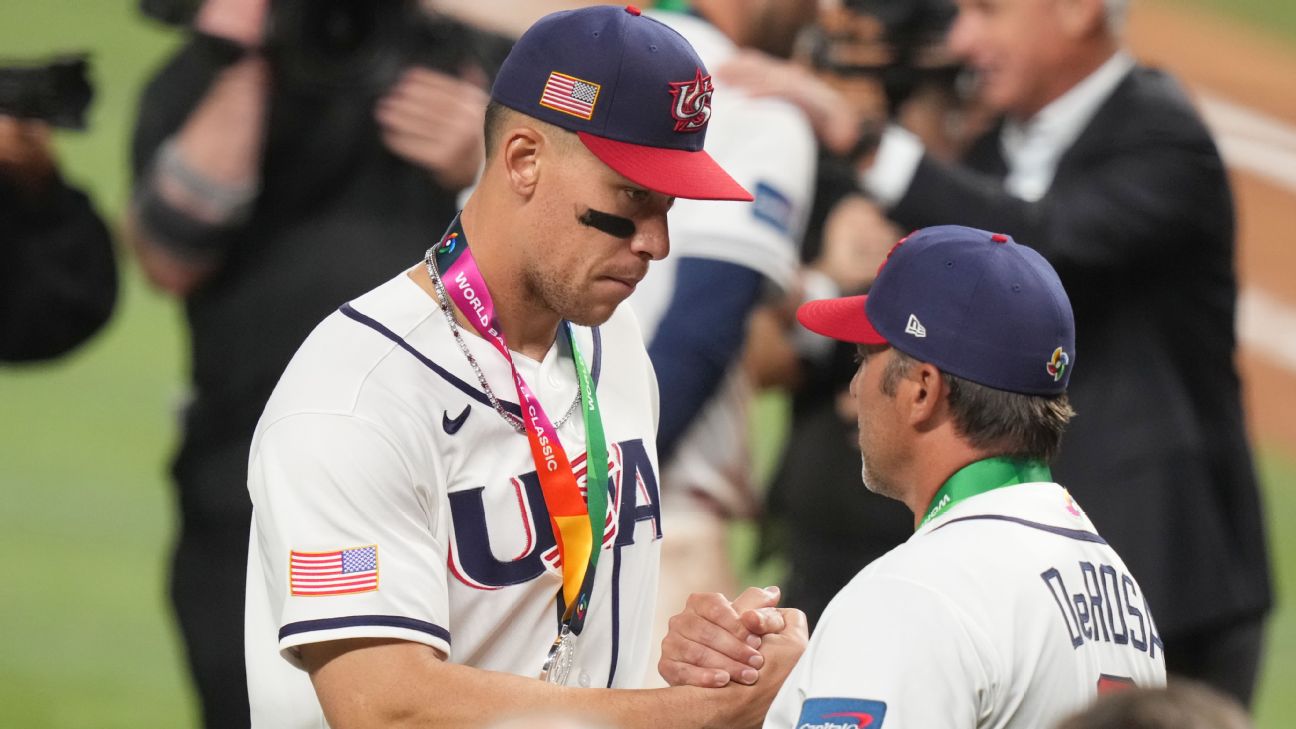 DeRosa’s Heartbreak Continues as Team USA Loses Second Straight WBC Final