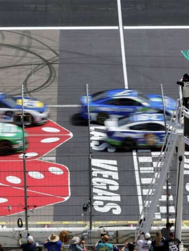 Denny Hamlin Surges from Setback to Victory at Las Vegas Motor Speedway