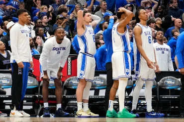 Duke’s Boozer Brothers End Season Heartbroken After Historic Collapse Against UConn