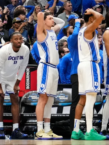 Duke’s Boozer Brothers End Season Heartbroken After Historic Collapse Against UConn