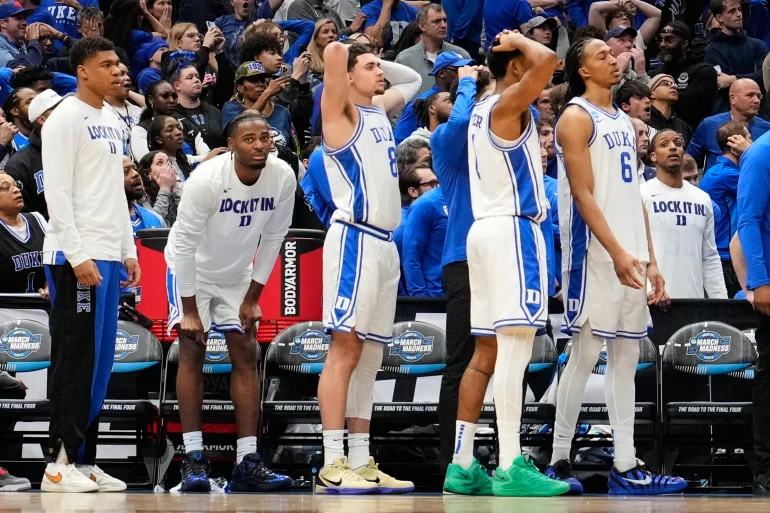 Duke’s Boozer Brothers End Season Heartbroken After Historic Collapse Against UConn