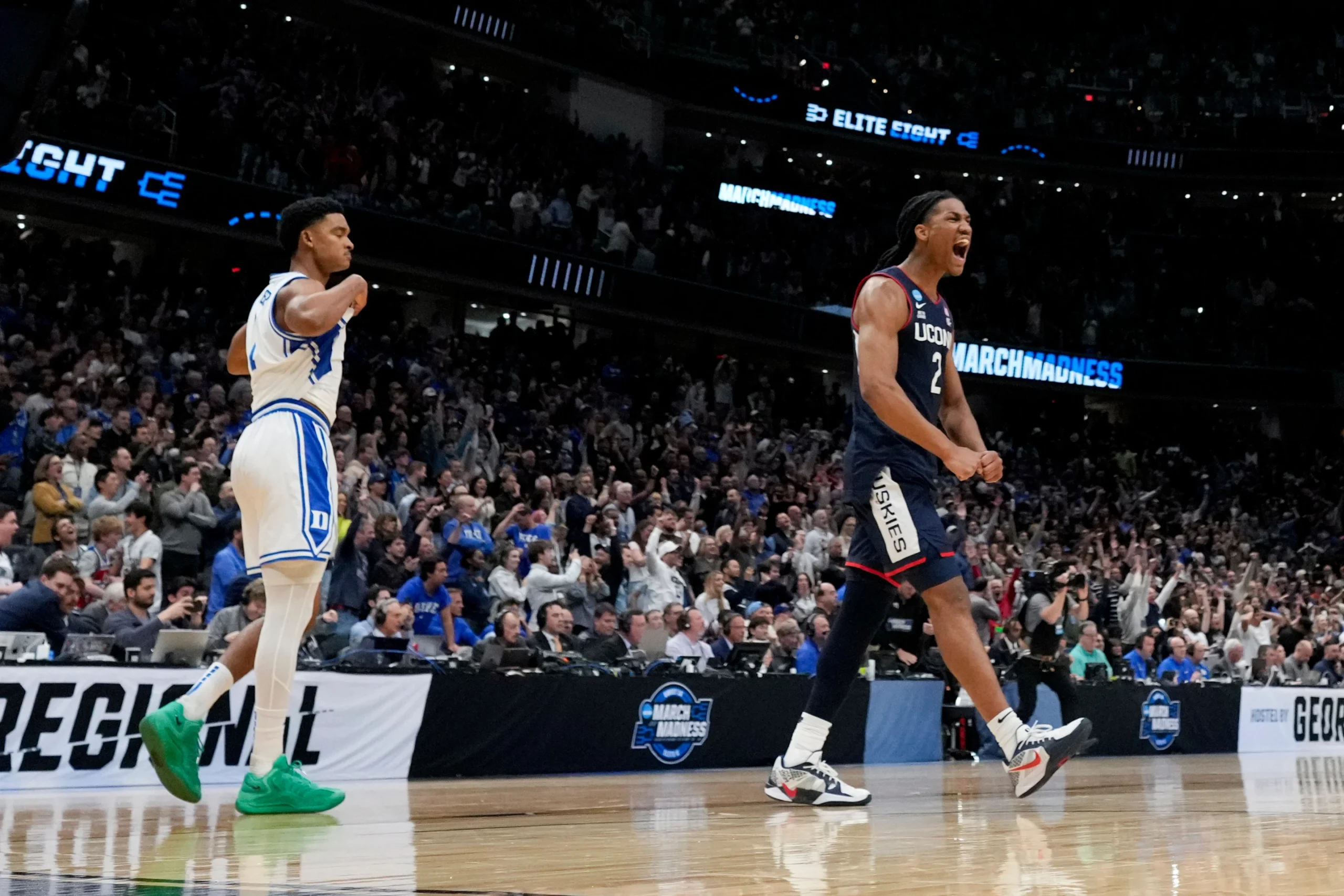 Duke’s Boozer Brothers End Season Heartbroken After Historic Collapse Against UConn