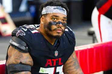 Elijah Wilkinson Sparks Social Media Feud With Falcons Fans After Cardinals Signing