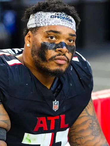 Elijah Wilkinson Sparks Social Media Feud With Falcons Fans After Cardinals Signing