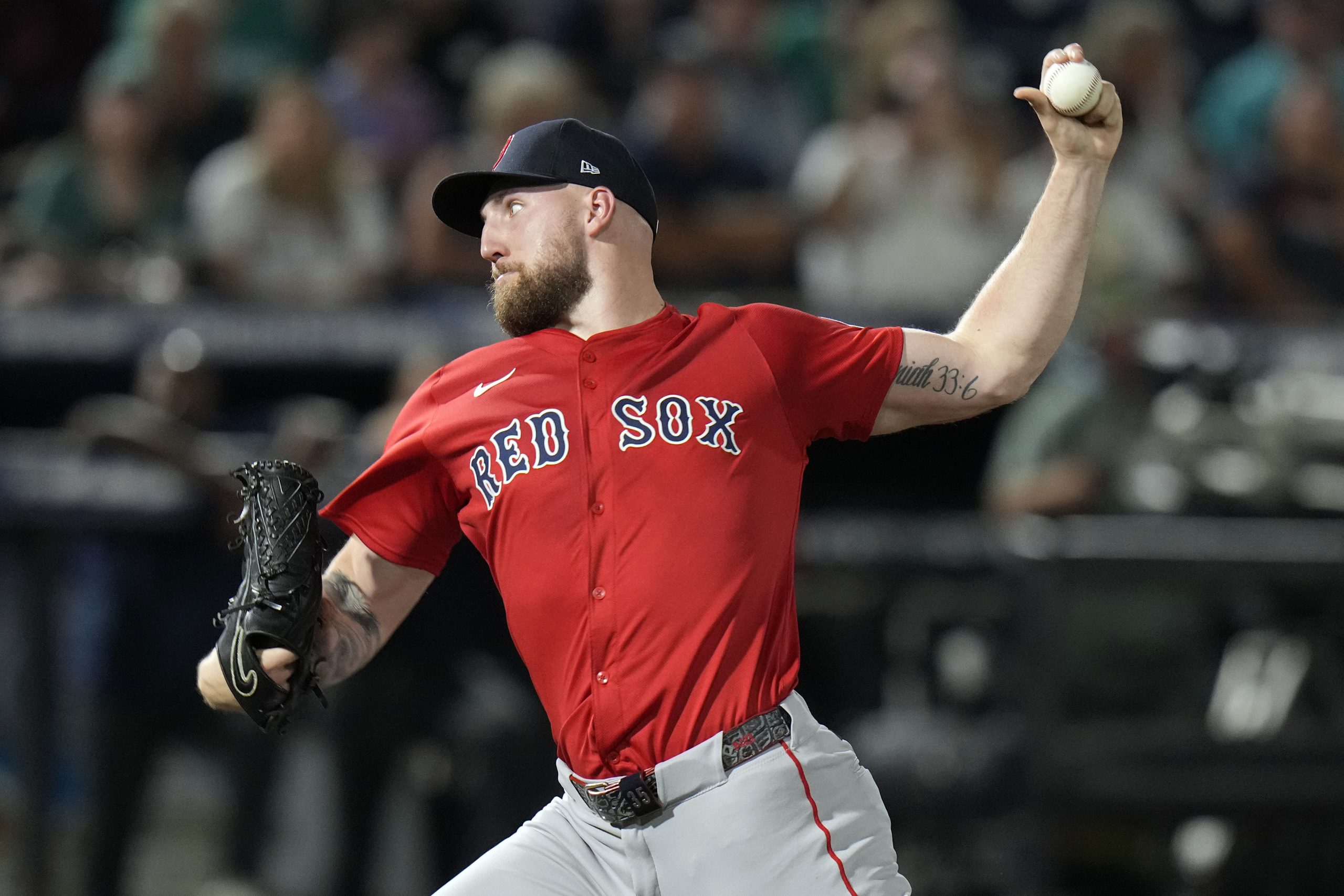 Garrett Crochet Prioritizes Long Term Red Sox Success Over World Baseball Classic Spotlight