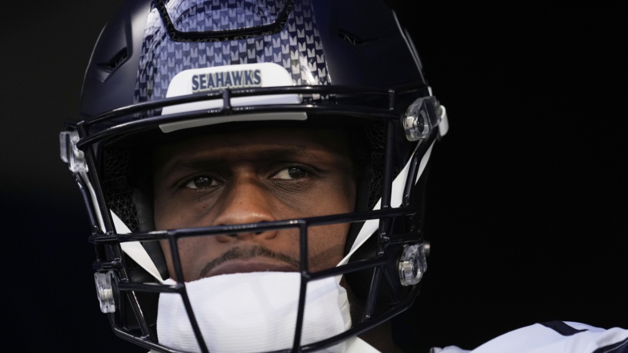 Geno Smith Turns Raiders Release Rumors Into Social Media Victory With Humor