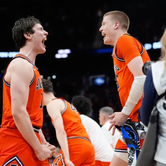 Illinois Looks to Overcome History, Take Next Step Toward Final Four