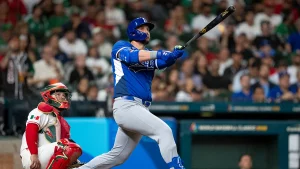 Italy Cruises Past Mexico as Vinnie Pasquantino Hits Historic Three Home Runs
