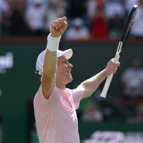 Jannik Sinner Becomes Youngest Man to Complete Full Hard Court Trophy Set