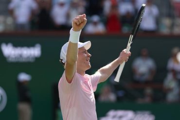 Jannik Sinner Becomes Youngest Man to Complete Full Hard Court Trophy Set