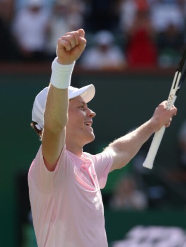 Jannik Sinner Becomes Youngest Man to Complete Full Hard Court Trophy Set