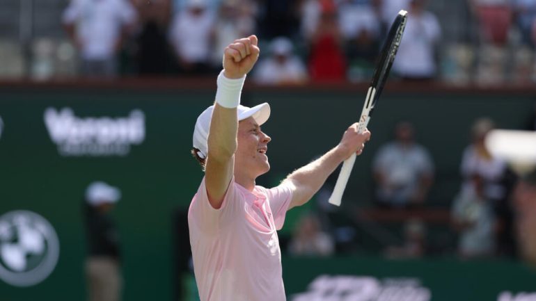 Jannik Sinner Becomes Youngest Man to Complete Full Hard Court Trophy Set