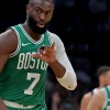 Jaylen Brown Ejected in Celtics’ 125 116 Loss Amid Injury Struggles
