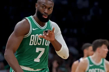 Jaylen Brown Ejected in Celtics’ 125 116 Loss Amid Injury Struggles