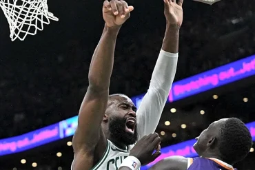 Jaylen Brown Scores 41 Points in Career Best Performance Leading Celtics Victory