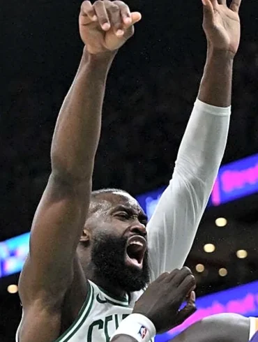 Jaylen Brown Scores 41 Points in Career Best Performance Leading Celtics Victory