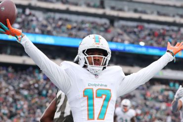 Jaylen Waddle’s Arrival Sparks Fierce Competition in Denver Broncos’ Receiver Room