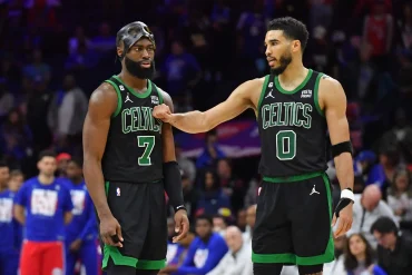 Jayson Tatum’s Comeback Sparks Celtics as Duo With Brown Strengthens Playoff Hopes