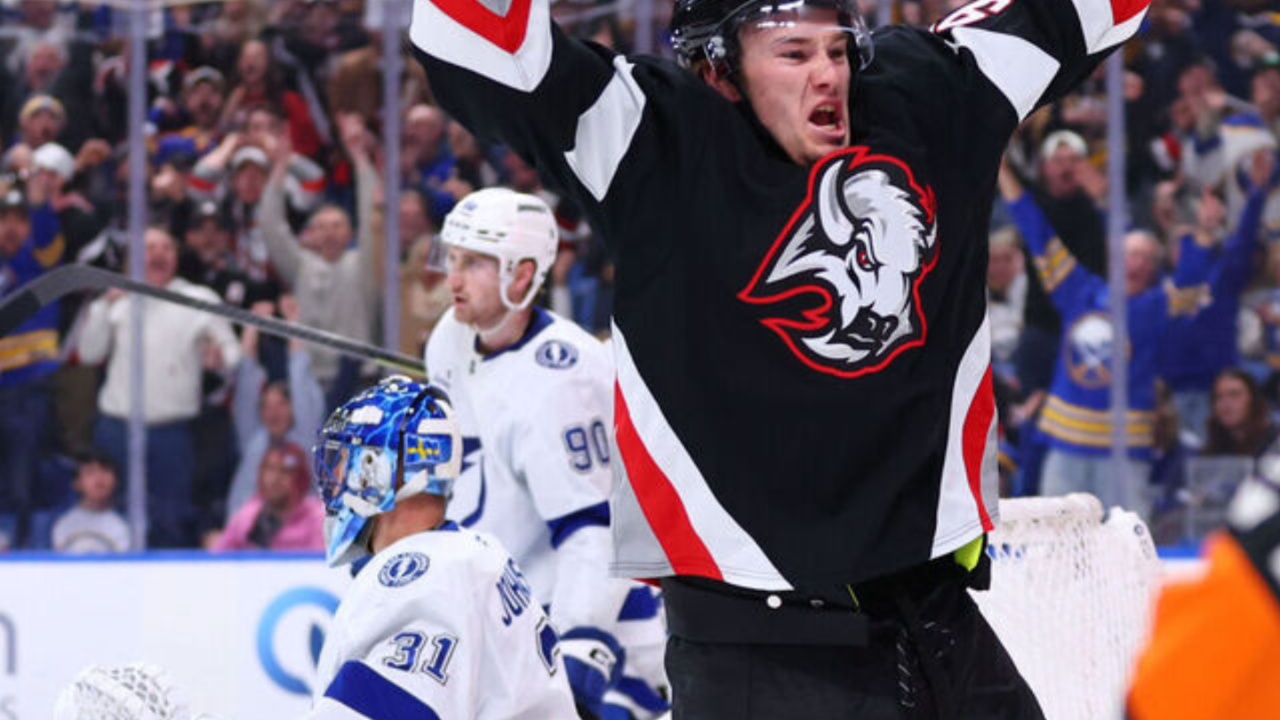 Josh Doan Leads Sabres to Seventh Straight Win in Thrilling 8-7 Victory