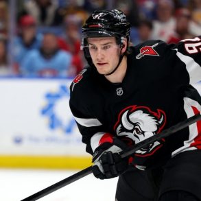 Josh Doan Leads Sabres to Seventh Straight Win in Thrilling 8-7 Victory