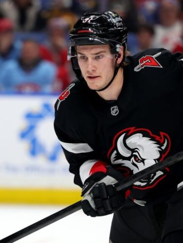 Josh Doan Leads Sabres to Seventh Straight Win in Thrilling 8-7 Victory