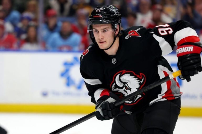 Josh Doan Leads Sabres to Seventh Straight Win in Thrilling 8-7 Victory