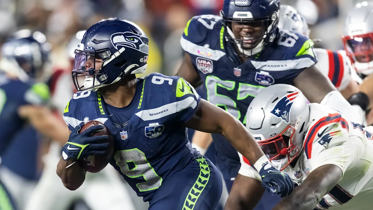 Kenneth Walker III Set to Lead Running Back Class in Free Agency After Seahawks Decision
