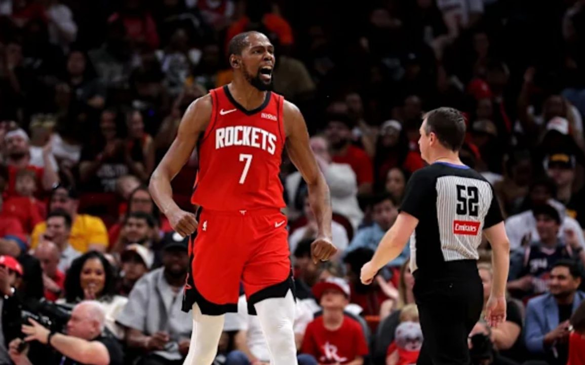 Kevin Durant Surpasses Michael Jordan, Solidifying Fifth Place On NBA All Time Scoring List