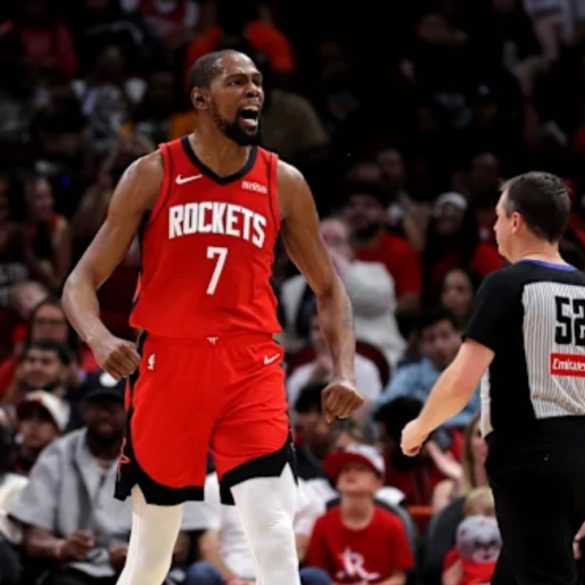 Kevin Durant Surpasses Michael Jordan, Solidifying Fifth Place On NBA All Time Scoring List