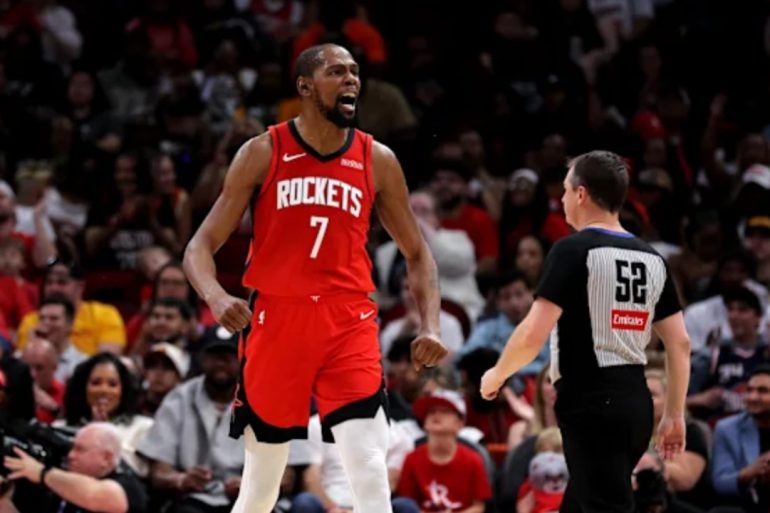 Kevin Durant Surpasses Michael Jordan, Solidifying Fifth Place On NBA All Time Scoring List